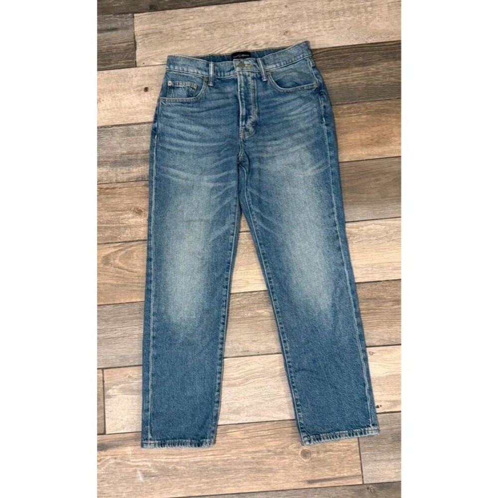 Lucky Brand High Rise 90s Loose Straight Jeans
